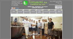 Desktop Screenshot of biocaseificiotomasoni.it